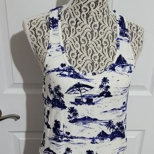 Tommy Bahama racerback style dress